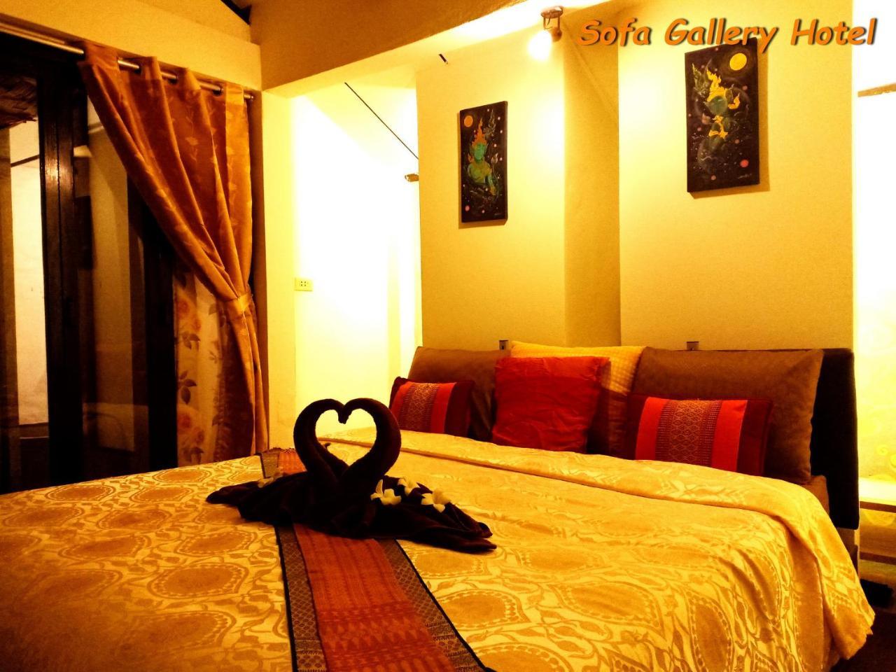 Sofa Gallery Hotel Nong Khai Exterior foto