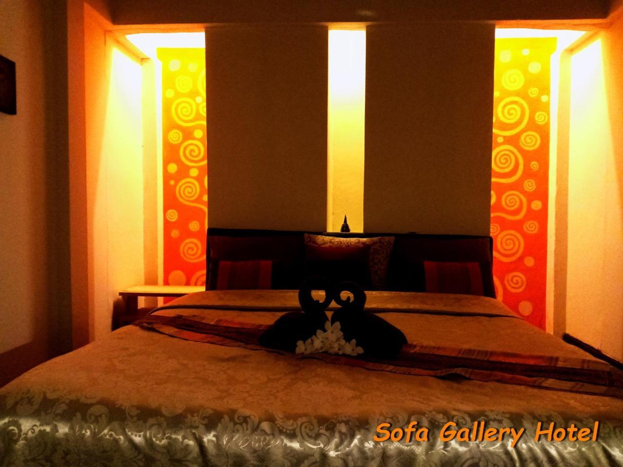 Sofa Gallery Hotel Nong Khai Exterior foto